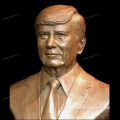 Factory direct supplied antique famous bronze bust for sale
